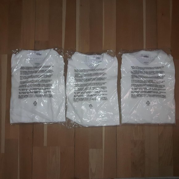 Old Navy lot of 3 Girl's Uniform Long-Sleeve Pique Polo size L (10-12) - Picture 2 of 3